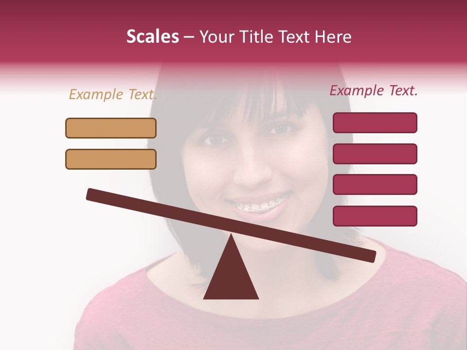 Background Teeth Jaw PowerPoint Template