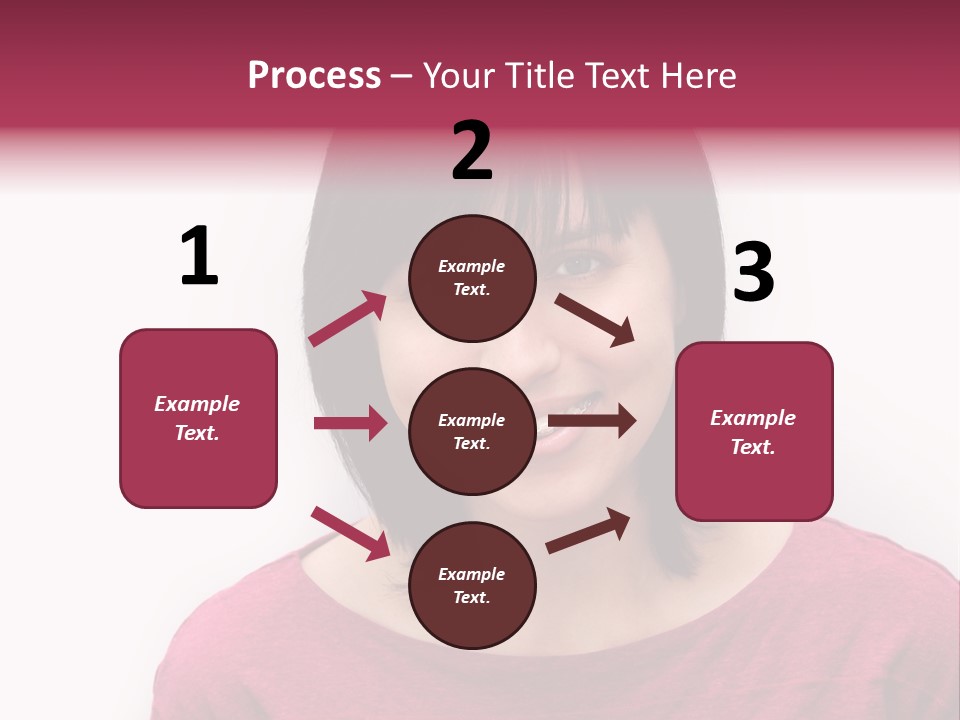 Background Teeth Jaw PowerPoint Template