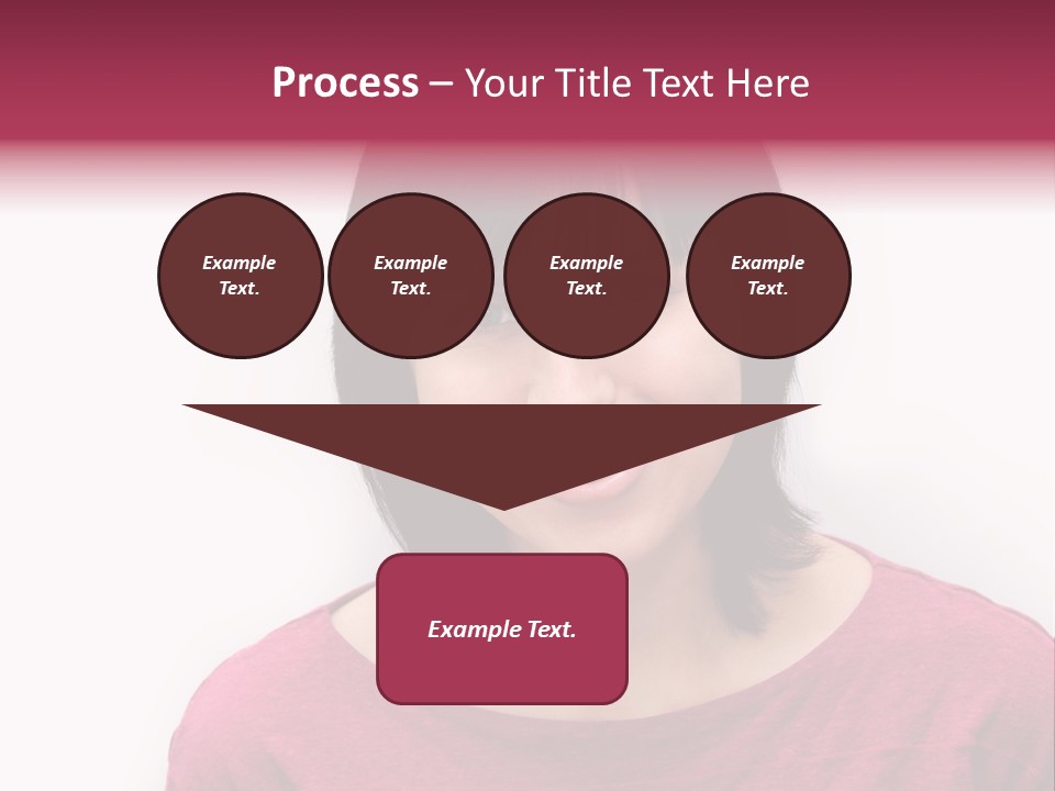 Background Teeth Jaw PowerPoint Template
