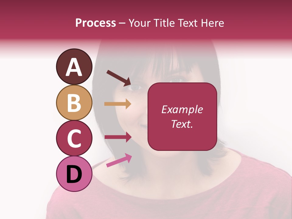 Background Teeth Jaw PowerPoint Template