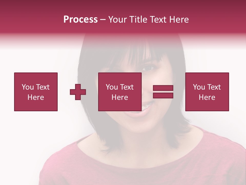 Background Teeth Jaw PowerPoint Template
