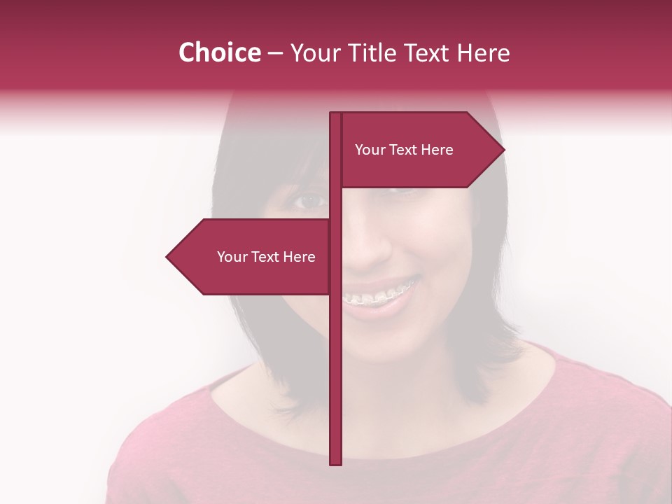 Background Teeth Jaw PowerPoint Template