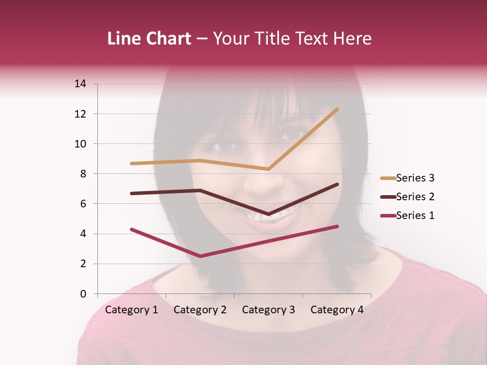 Background Teeth Jaw PowerPoint Template