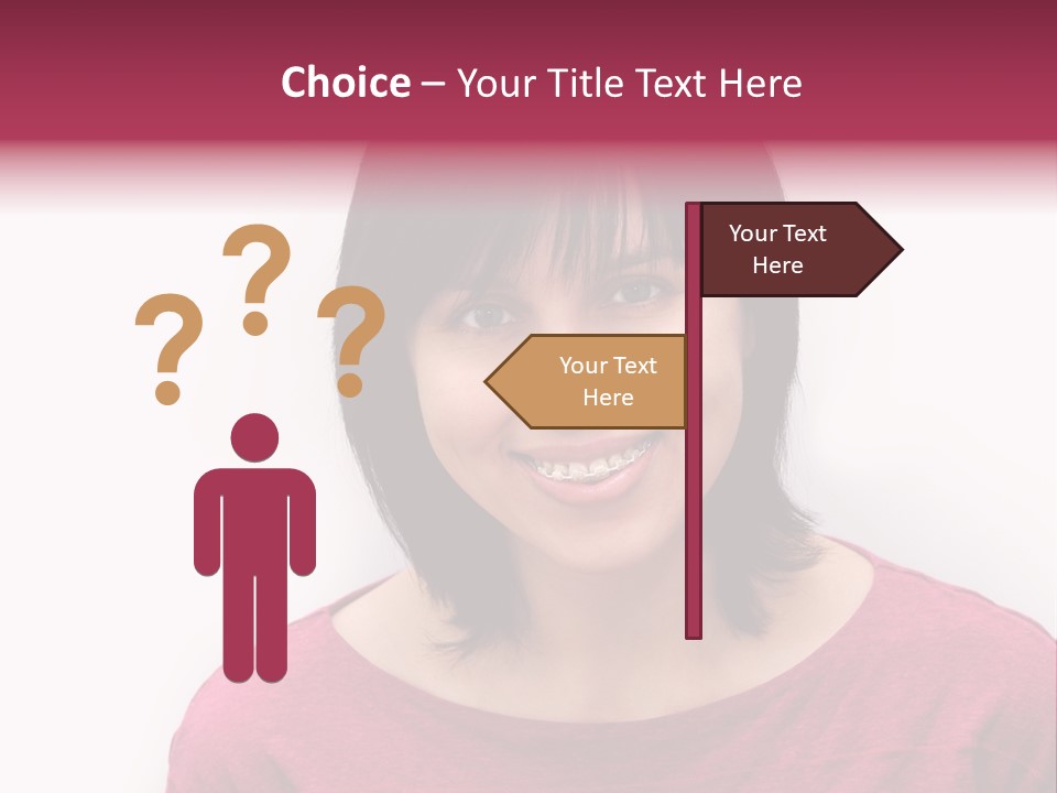 Background Teeth Jaw PowerPoint Template