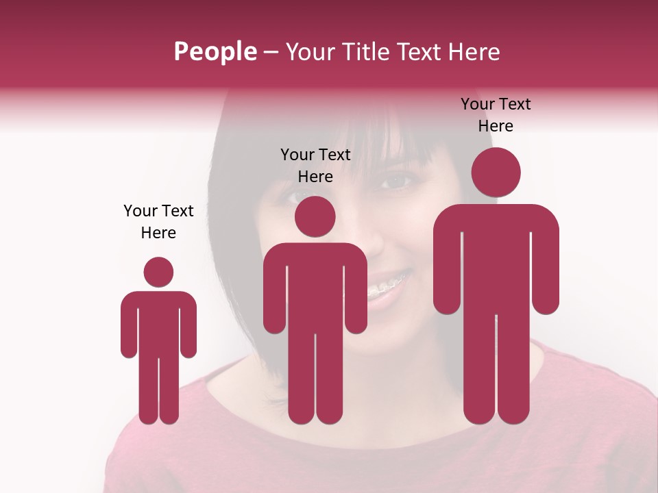 Background Teeth Jaw PowerPoint Template