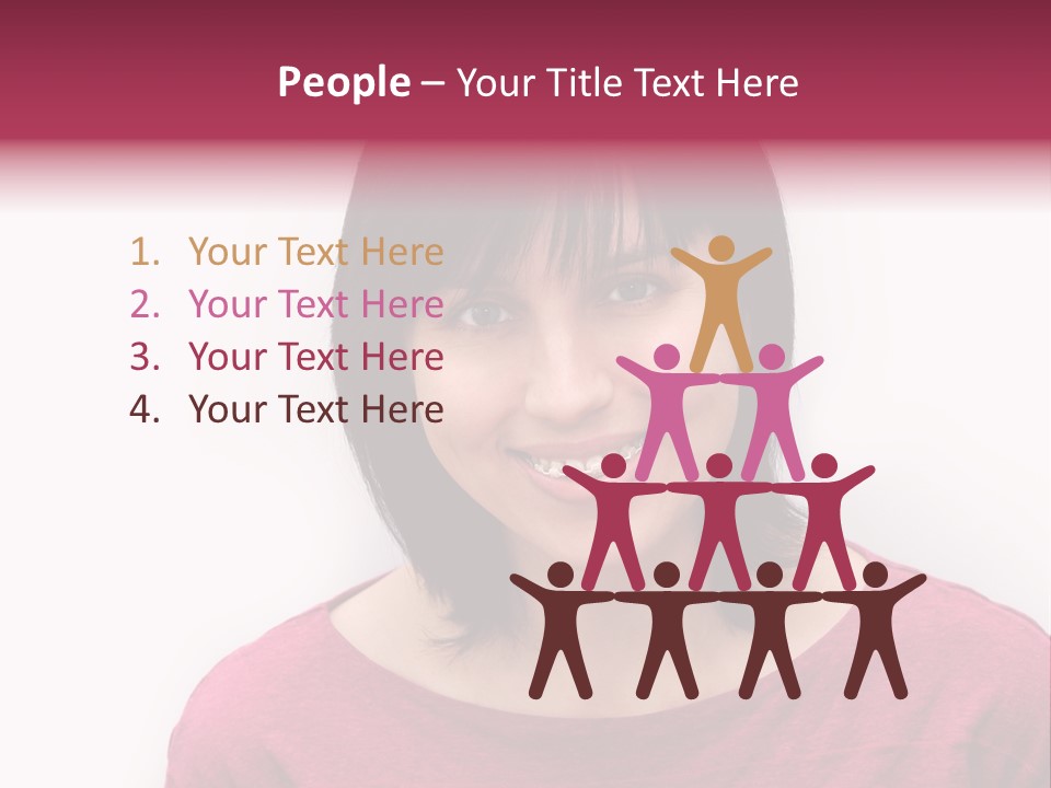 Background Teeth Jaw PowerPoint Template