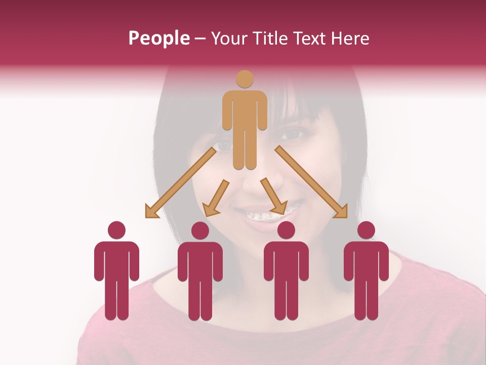 Background Teeth Jaw PowerPoint Template