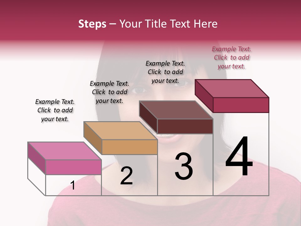 Background Teeth Jaw PowerPoint Template