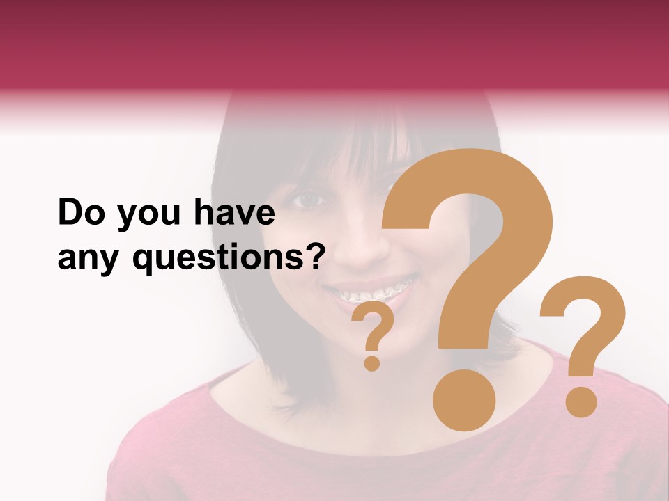 Background Teeth Jaw PowerPoint Template