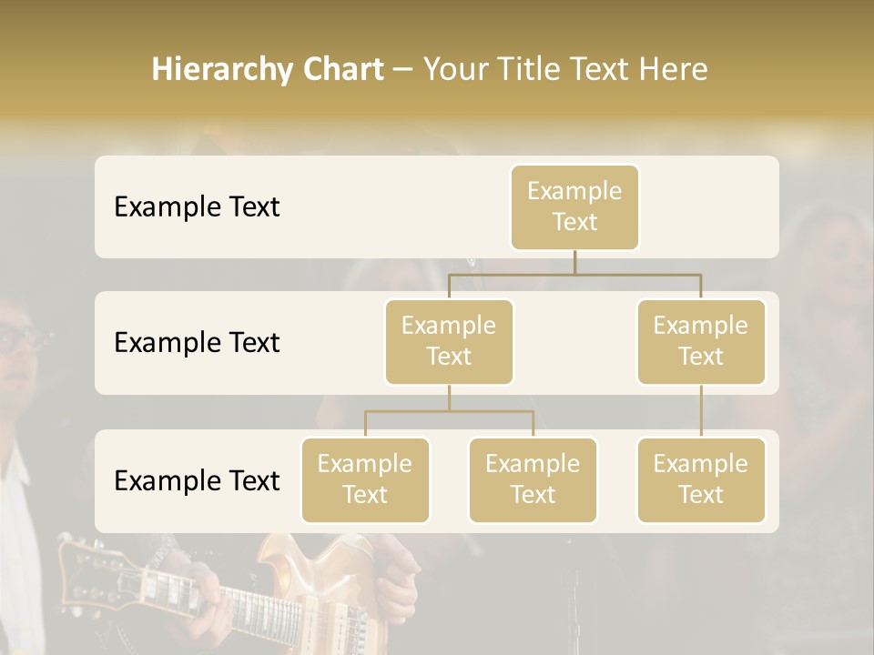 A Man Singing Into A Microphone While Holding A Guitar PowerPoint Template