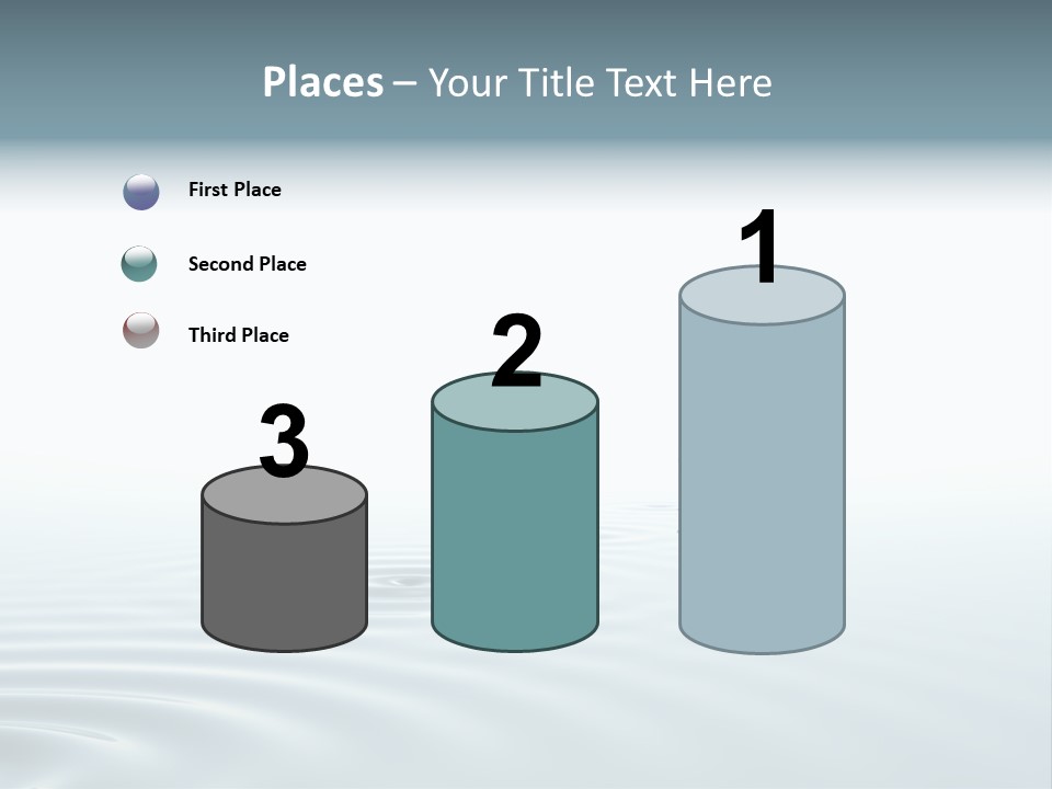 Concentration Stone Garden PowerPoint Template
