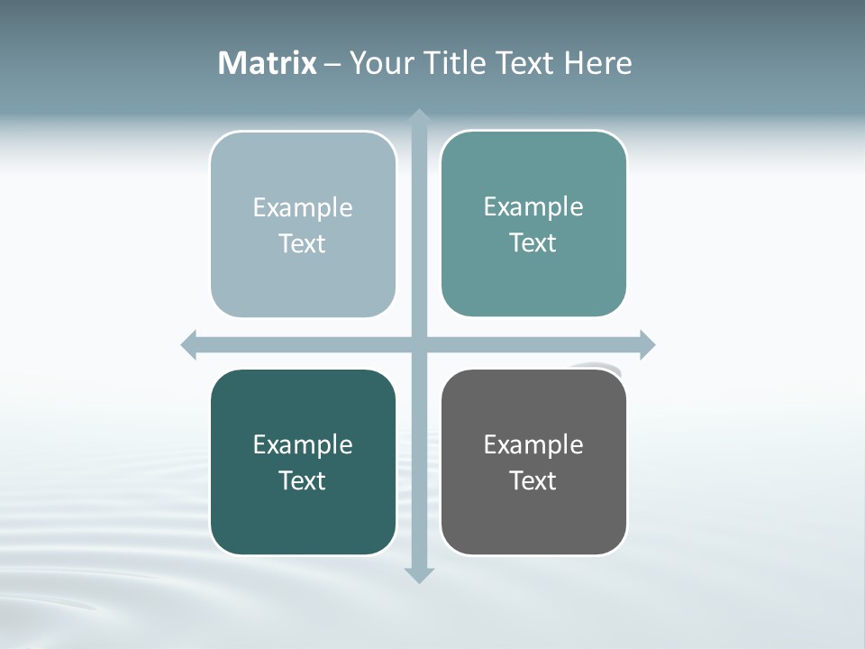 Concentration Stone Garden PowerPoint Template