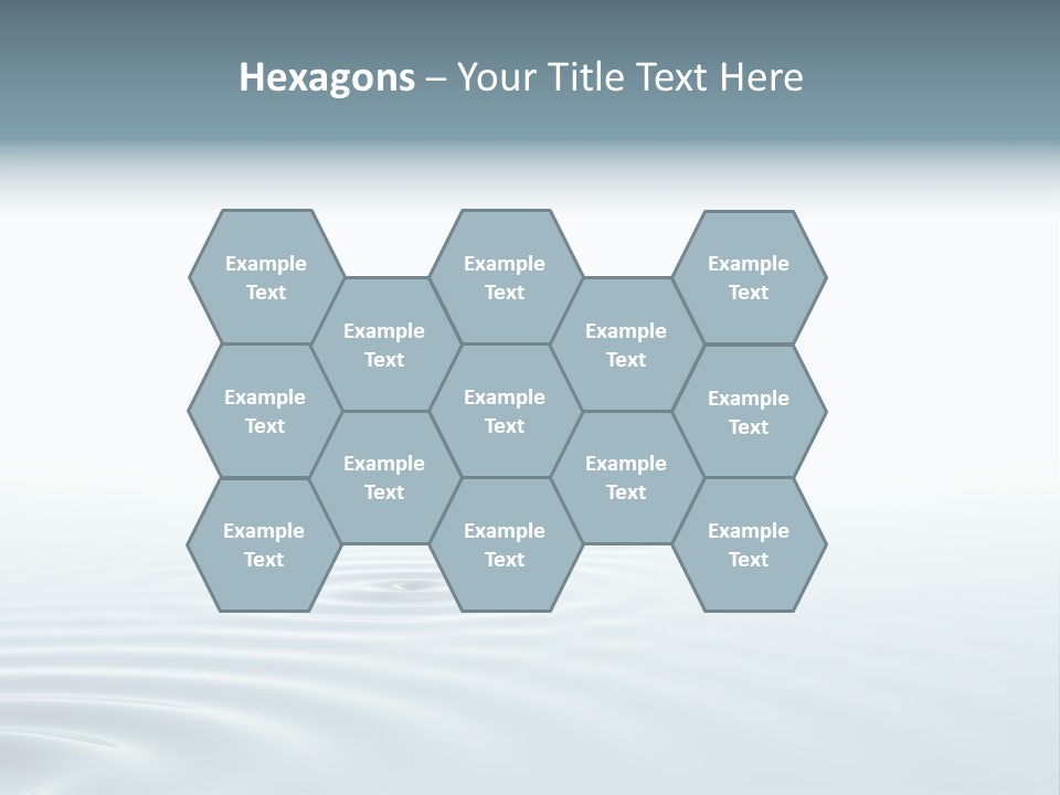 Concentration Stone Garden PowerPoint Template