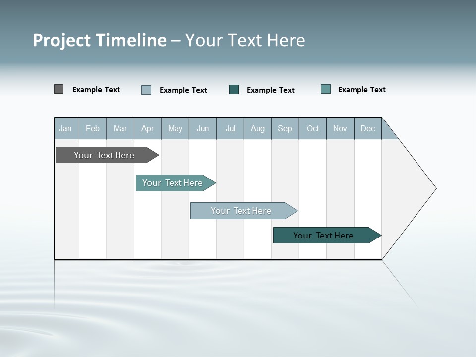 Concentration Stone Garden PowerPoint Template