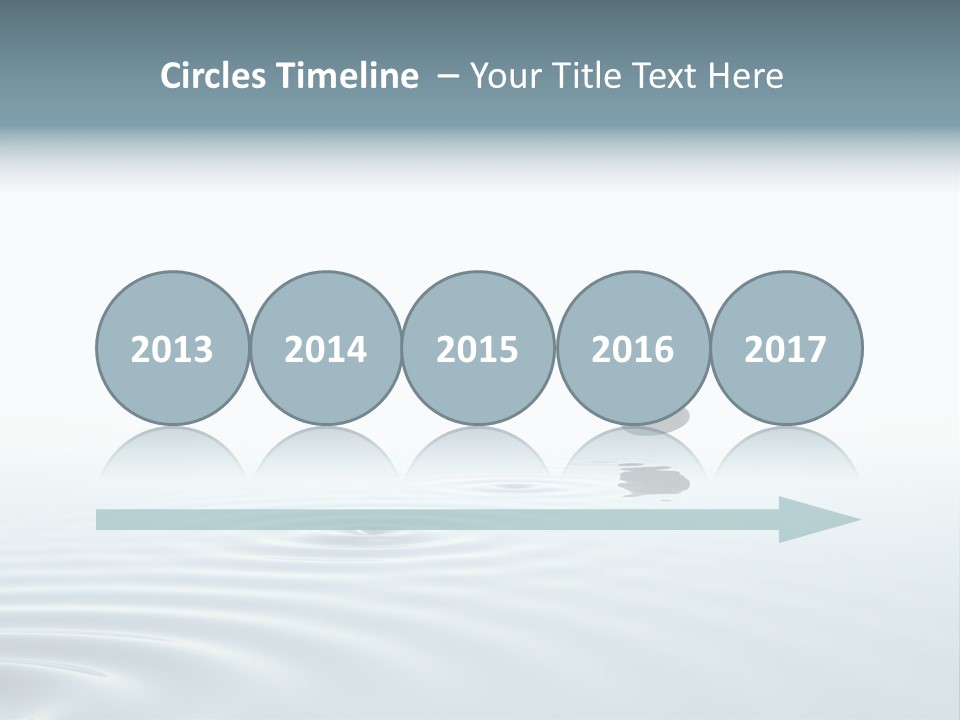 Concentration Stone Garden PowerPoint Template