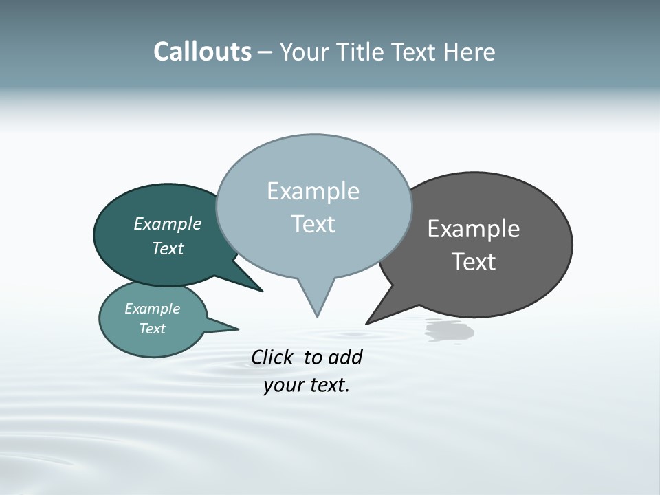 Concentration Stone Garden PowerPoint Template