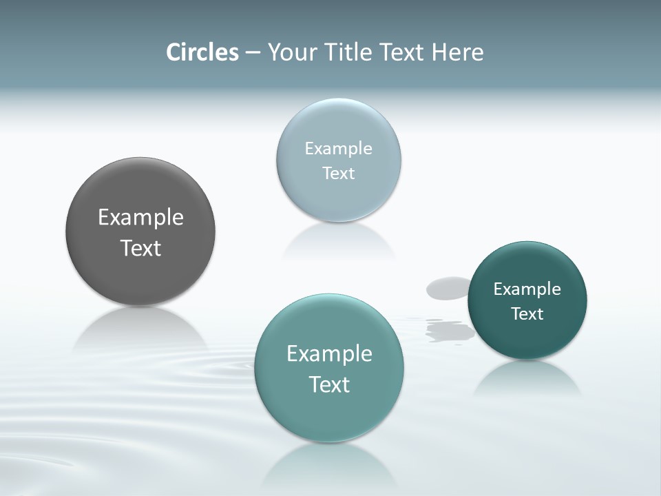 Concentration Stone Garden PowerPoint Template
