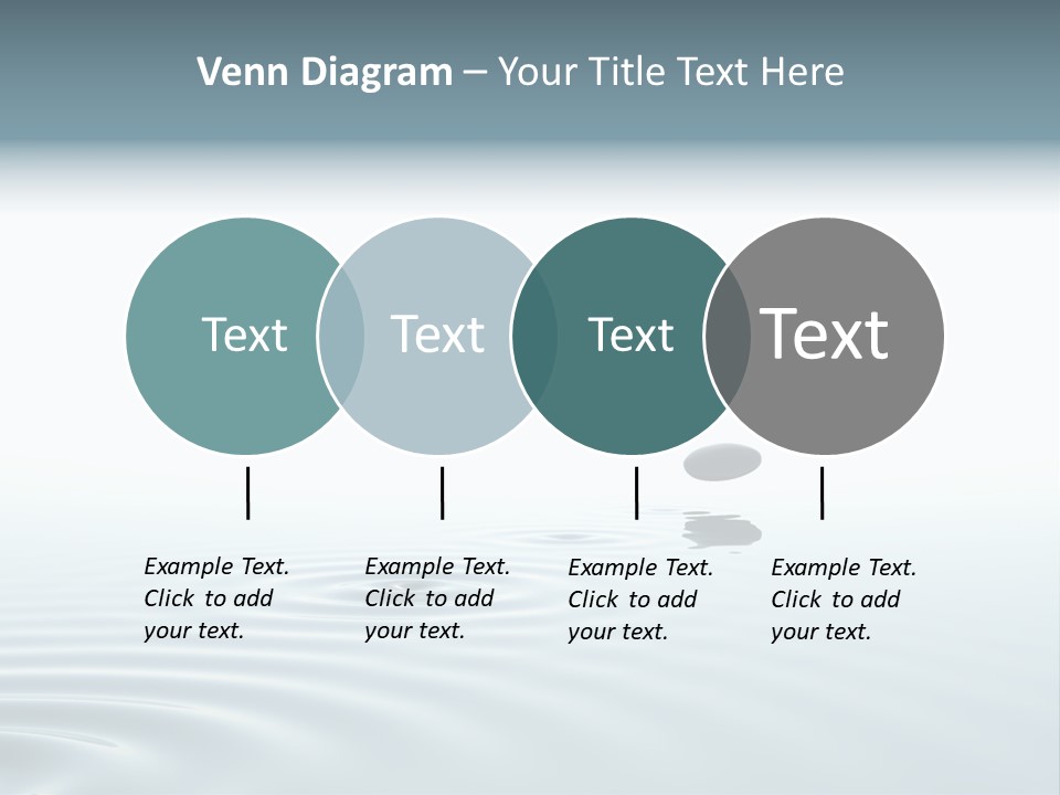 Concentration Stone Garden PowerPoint Template