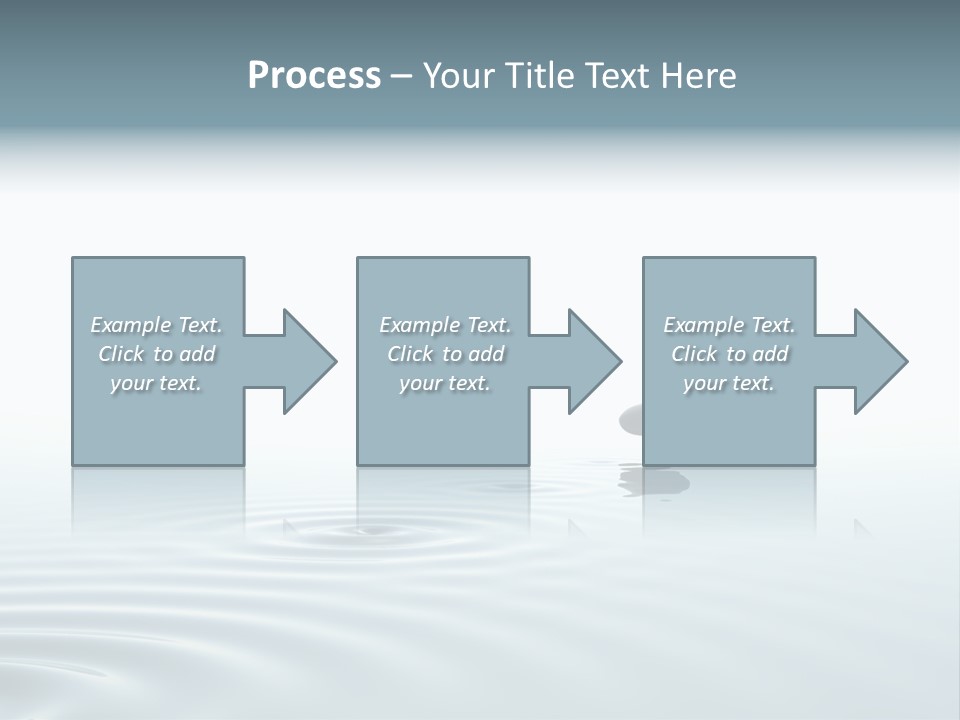 Concentration Stone Garden PowerPoint Template
