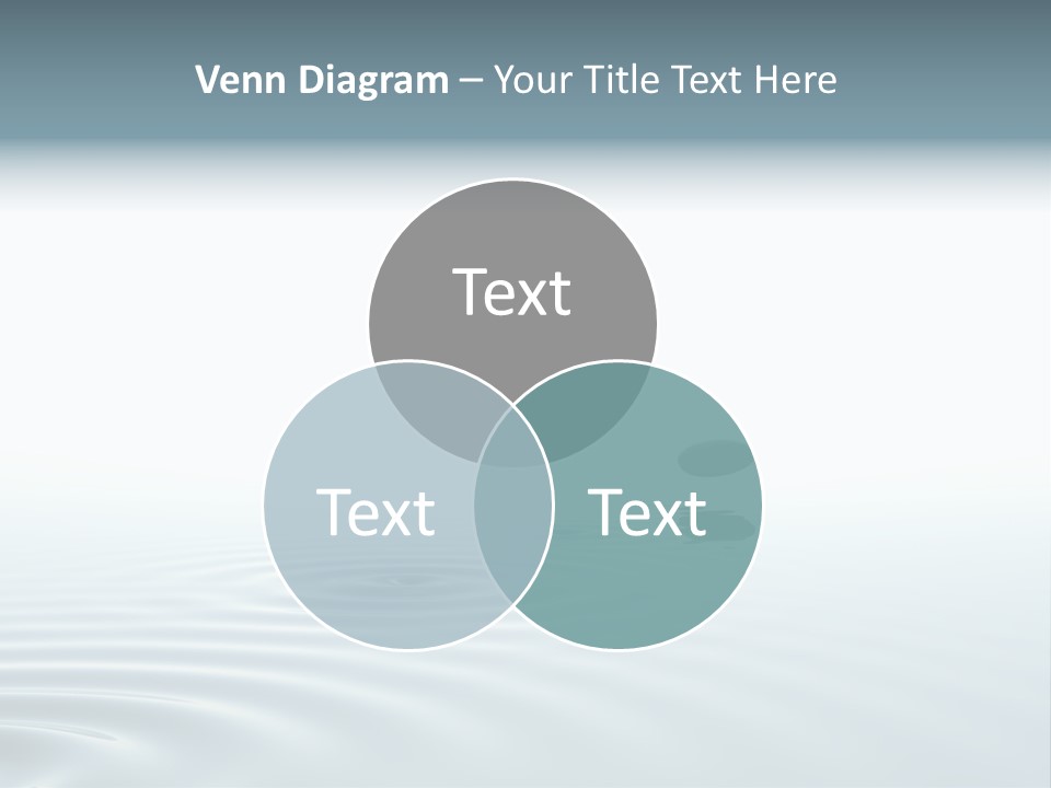 Concentration Stone Garden PowerPoint Template