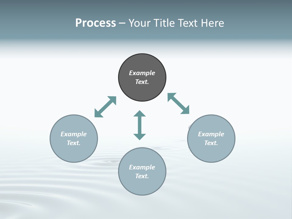 Concentration Stone Garden PowerPoint Template