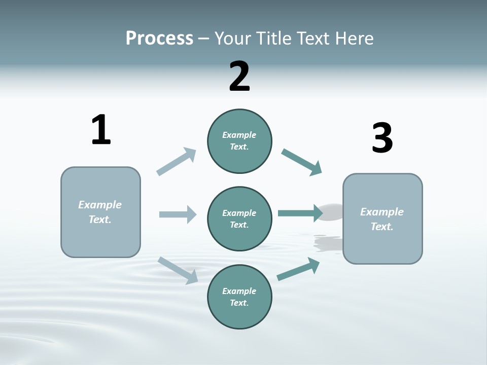 Concentration Stone Garden PowerPoint Template