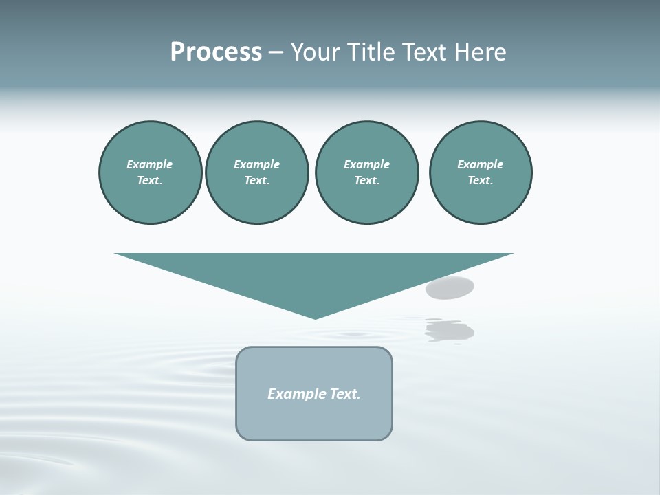 Concentration Stone Garden PowerPoint Template