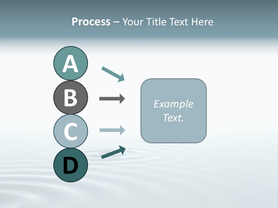Concentration Stone Garden PowerPoint Template