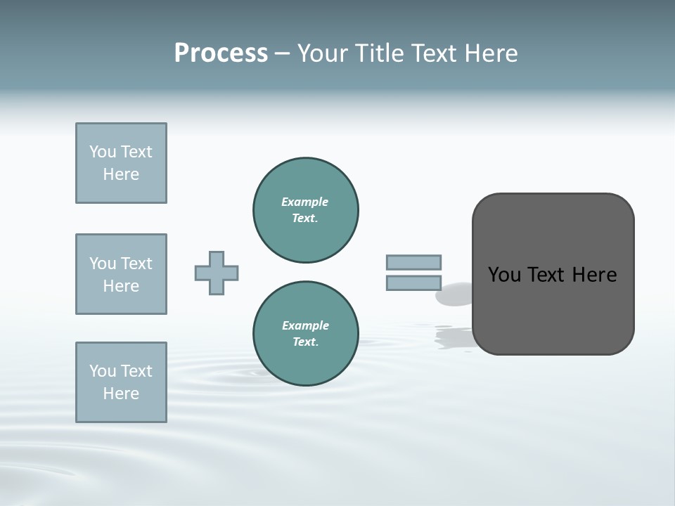 Concentration Stone Garden PowerPoint Template