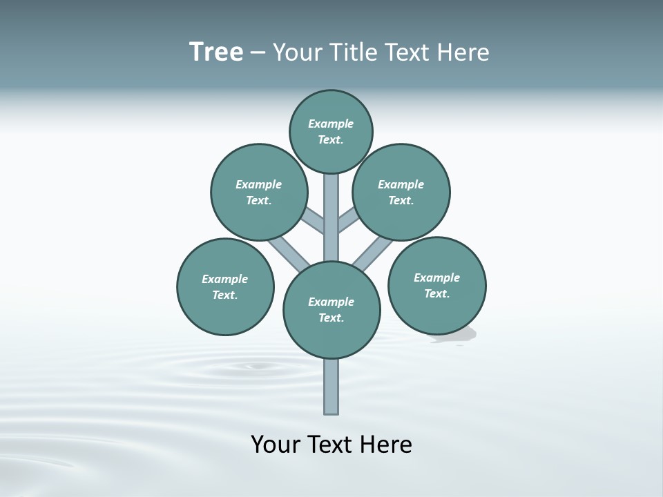 Concentration Stone Garden PowerPoint Template