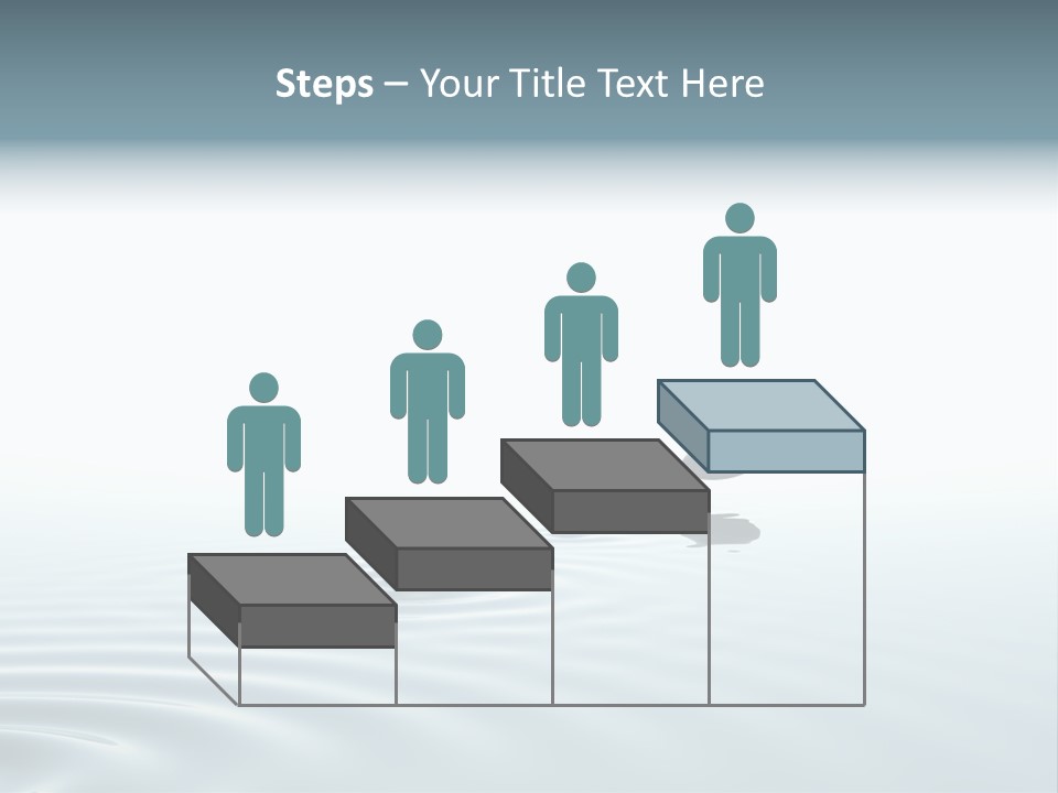 Concentration Stone Garden PowerPoint Template