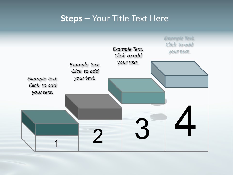 Concentration Stone Garden PowerPoint Template