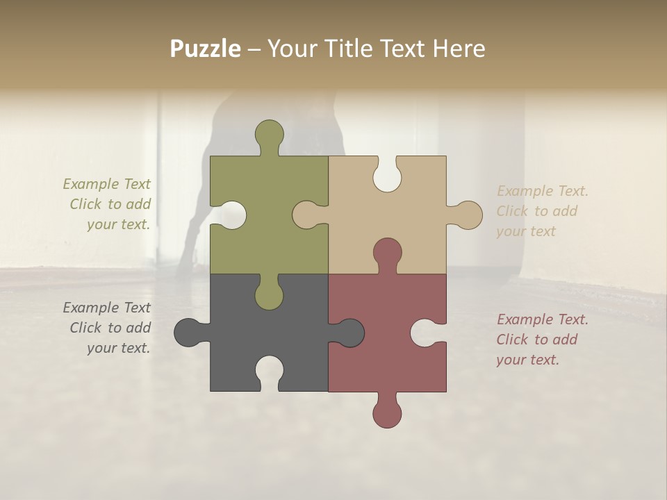 Motion Speed Cute PowerPoint Template