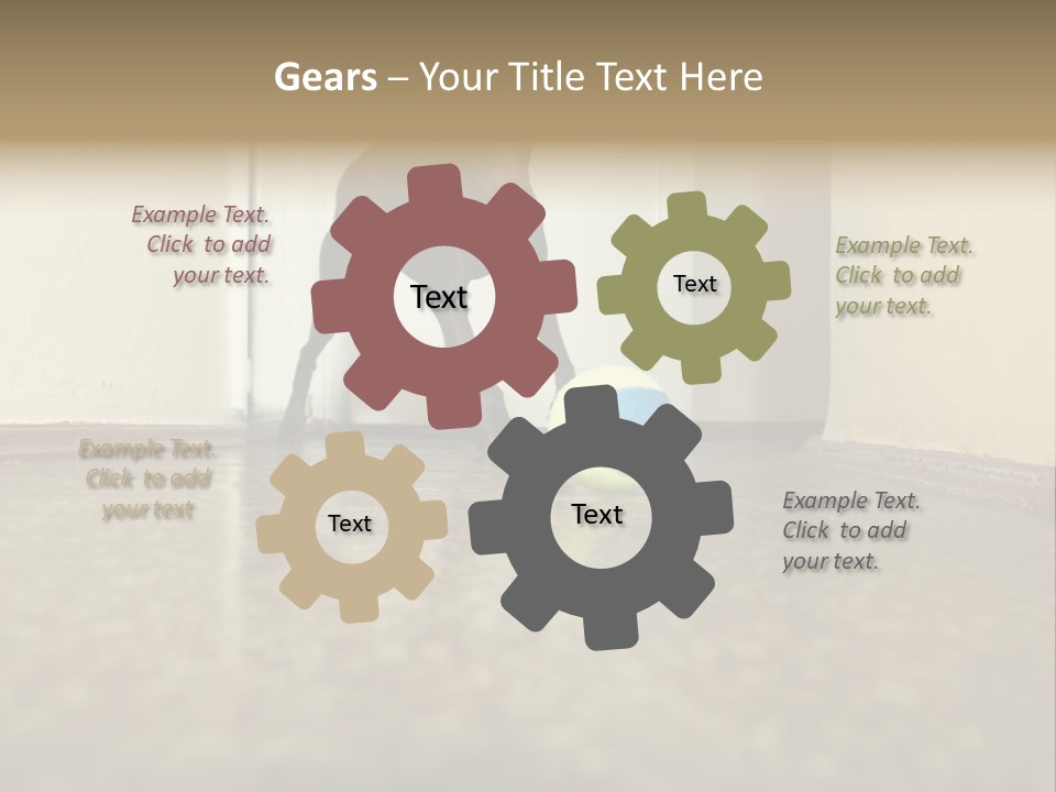 Motion Speed Cute PowerPoint Template