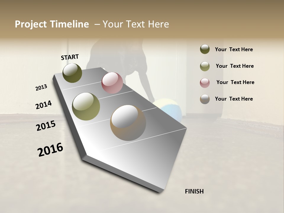 Motion Speed Cute PowerPoint Template