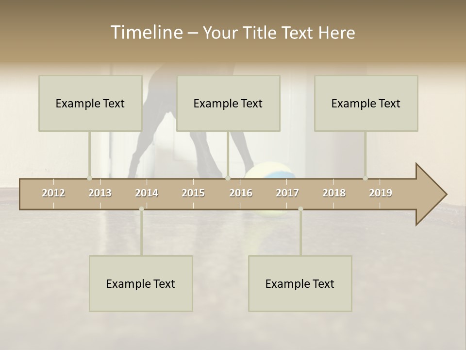 Motion Speed Cute PowerPoint Template