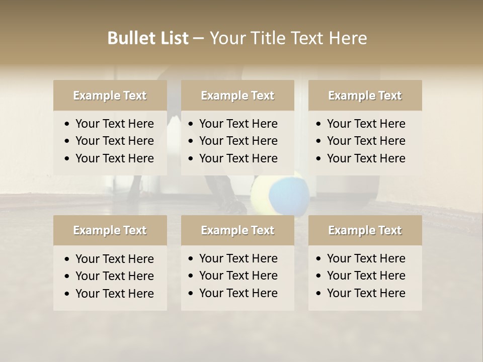 Motion Speed Cute PowerPoint Template