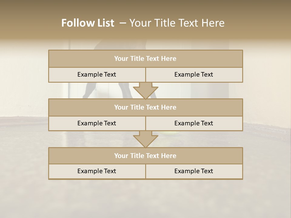 Motion Speed Cute PowerPoint Template