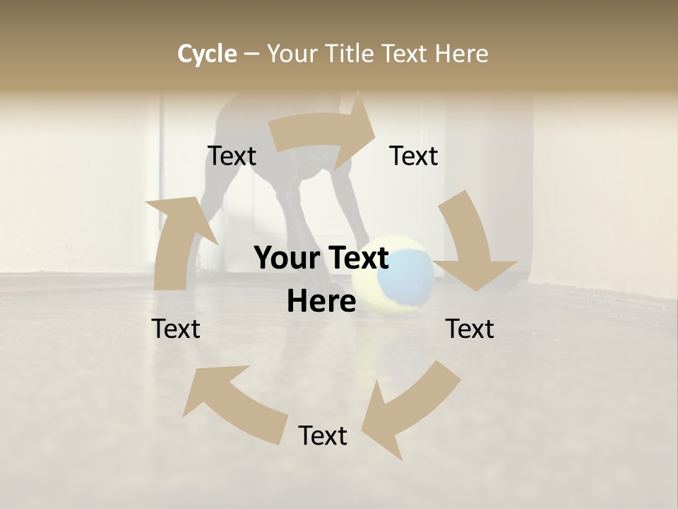 Motion Speed Cute PowerPoint Template