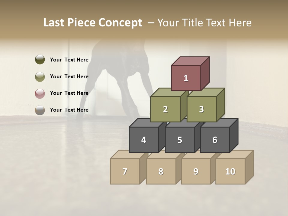 Motion Speed Cute PowerPoint Template