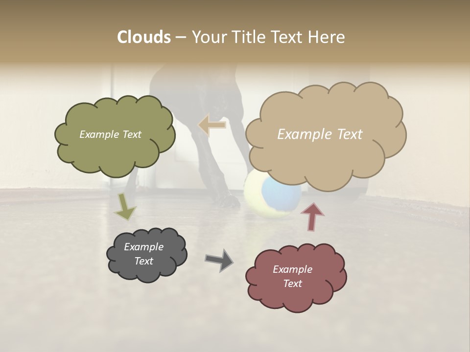 Motion Speed Cute PowerPoint Template