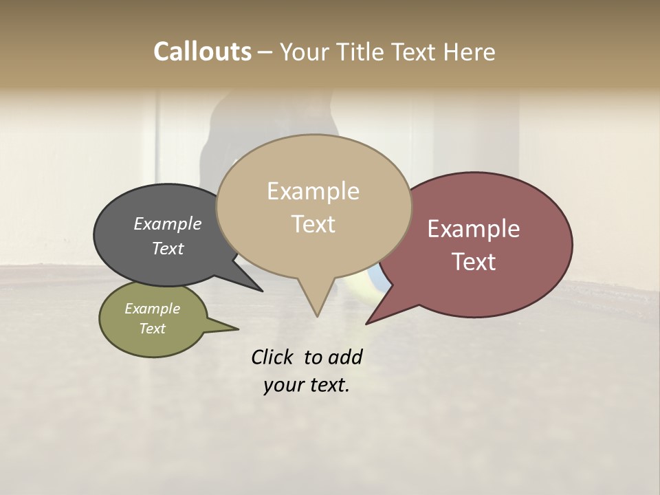 Motion Speed Cute PowerPoint Template