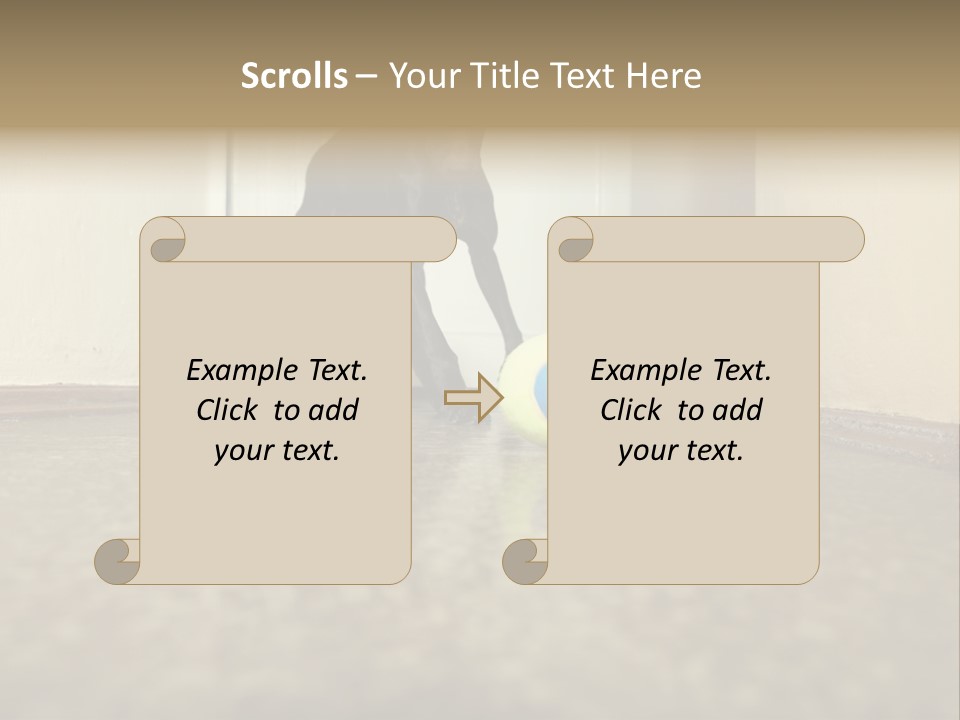 Motion Speed Cute PowerPoint Template