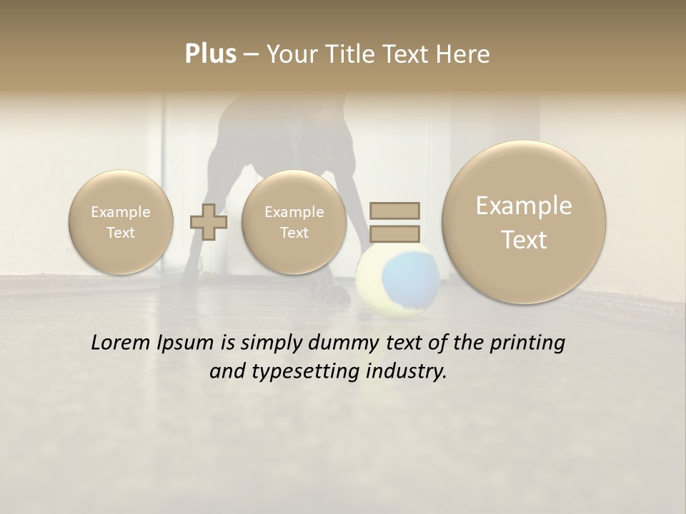 Motion Speed Cute PowerPoint Template