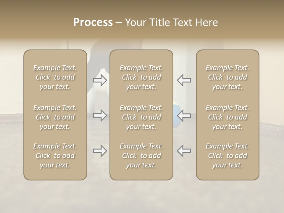 Motion Speed Cute PowerPoint Template