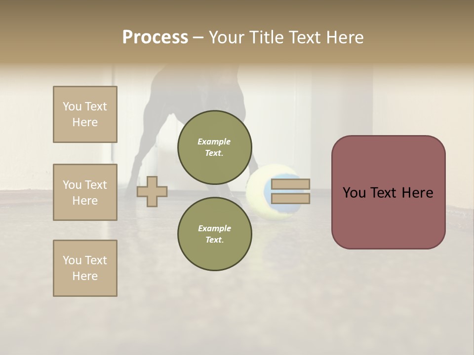 Motion Speed Cute PowerPoint Template
