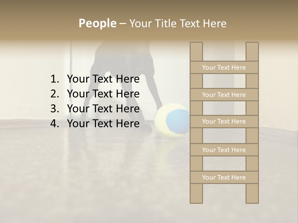 Motion Speed Cute PowerPoint Template