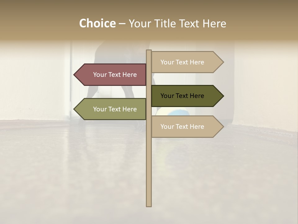 Motion Speed Cute PowerPoint Template