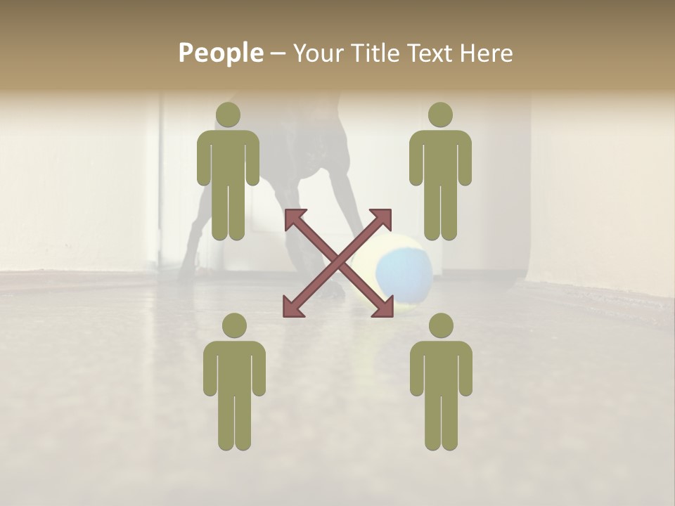 Motion Speed Cute PowerPoint Template