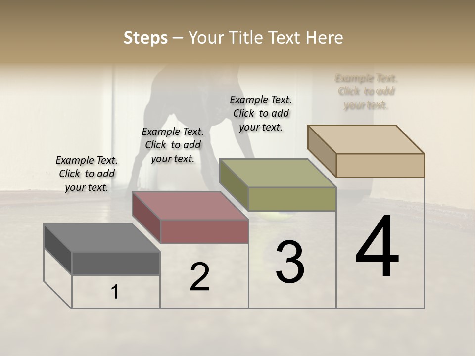 Motion Speed Cute PowerPoint Template